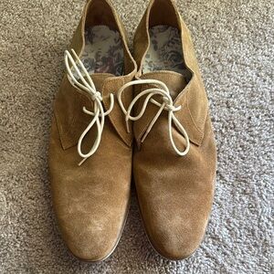 Ted Baker Men's Brown Suede Chukka Boots